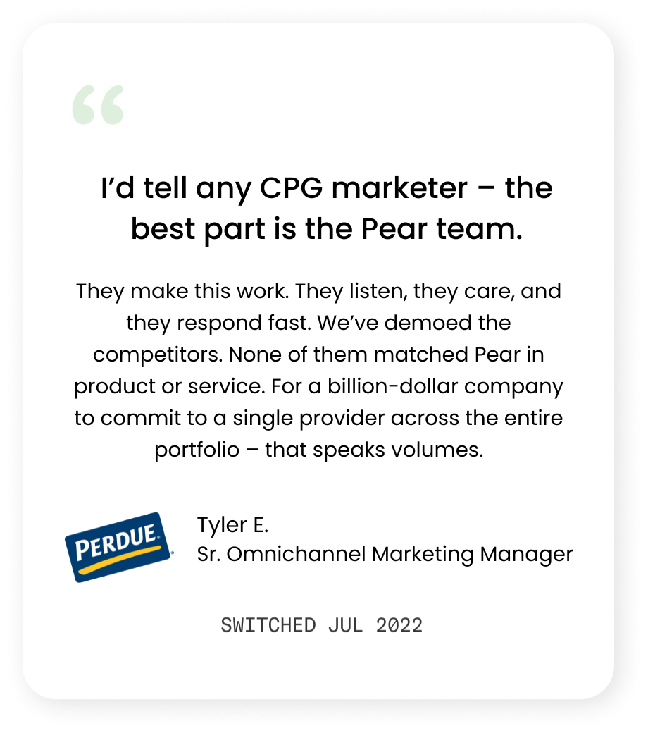 Perdue Testimonial Tile Perdue Testimonial Tile